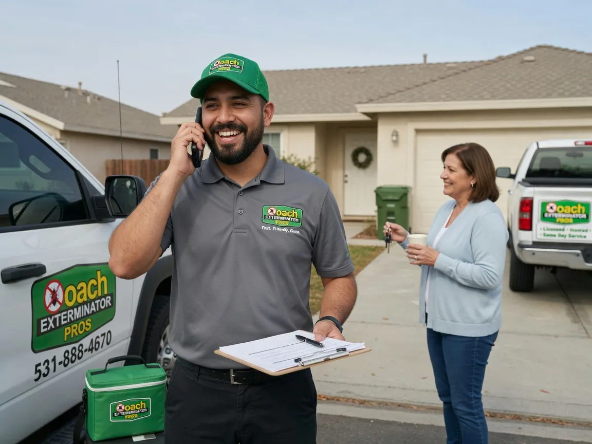 Pest Control Roach Exterminator Fort Leonard Wood, MO FAQs