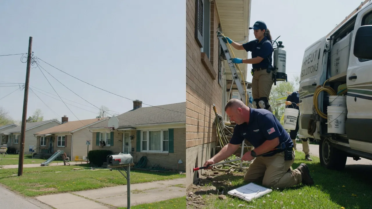 Pest Control Roach Exterminator in Fort Leonard Wood, MO near me